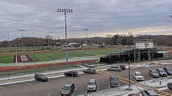 Weather camera view of Port Byron Central School.