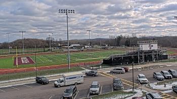 Weather camera view of Port Byron Central School.
