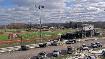 Weather camera view of Port Byron Central School.