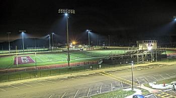 Weather camera view of Port Byron Central School.