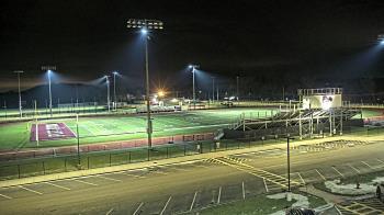 Weather camera view of Port Byron Central School.