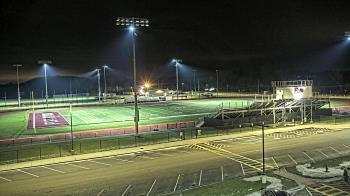 Weather camera view of Port Byron Central School.