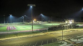 Weather camera view of Port Byron Central School.