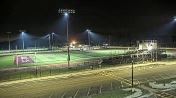 Weather camera view of Port Byron Central School.