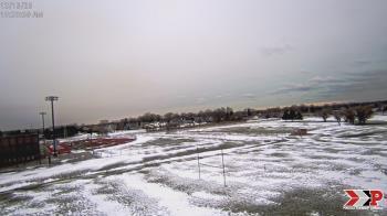 Weather camera view of Portage Township Schools.