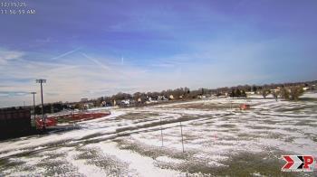 Weather camera view of Portage Township Schools.