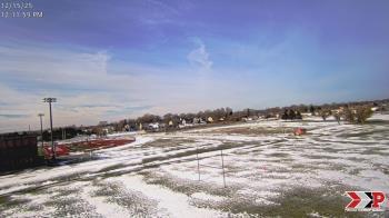 Weather camera view of Portage Township Schools.