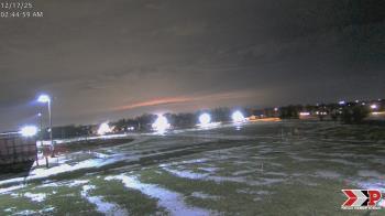 Weather camera view of Portage Township Schools.
