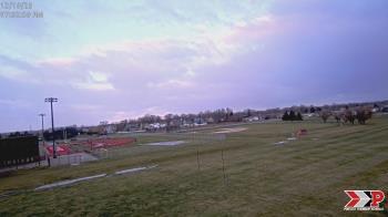 Weather camera view of Portage Township Schools.