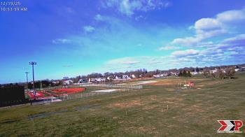 Weather camera view of Portage Township Schools.