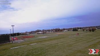 Weather camera view of Portage Township Schools.