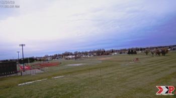Weather camera view of Portage Township Schools.