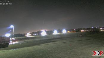 Weather camera view of Portage Township Schools.