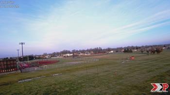 Weather camera view of Portage Township Schools.