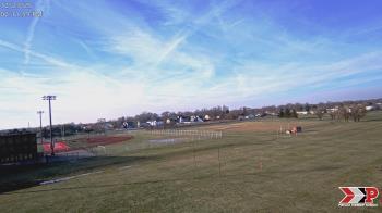 Weather camera view of Portage Township Schools.