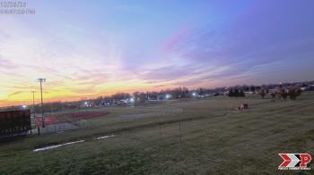 Weather camera view of Portage Township Schools.