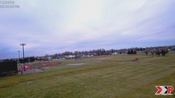 Weather camera view of Portage Township Schools.