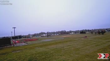 Weather camera view of Portage Township Schools.
