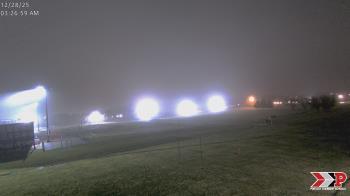 Weather camera view of Portage Township Schools.