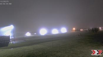 Weather camera view of Portage Township Schools.