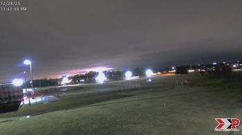Weather camera view of Portage Township Schools.