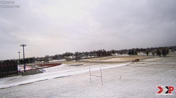Weather camera view of Portage Township Schools.