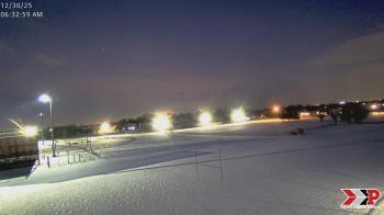 Weather camera view of Portage Township Schools.
