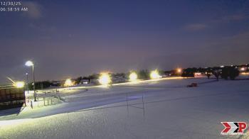 Weather camera view of Portage Township Schools.