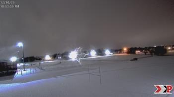 Weather camera view of Portage Township Schools.