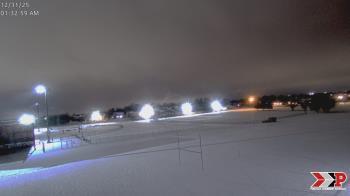 Weather camera view of Portage Township Schools.