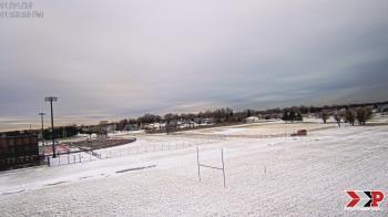 Weather camera view of Portage Township Schools.