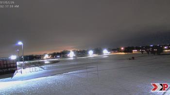 Weather camera view of Portage Township Schools.