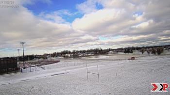 Weather camera view of Portage Township Schools.