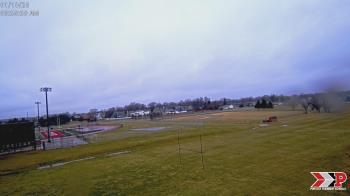Weather camera view of Portage Township Schools.