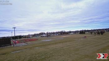 Weather camera view of Portage Township Schools.