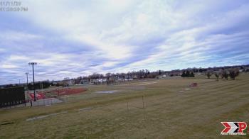 Weather camera view of Portage Township Schools.