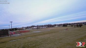 Weather camera view of Portage Township Schools.