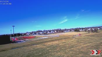Weather camera view of Portage Township Schools.