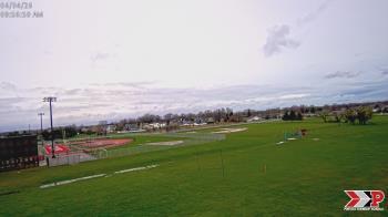 Weather camera view of Portage Township Schools.