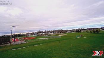 Weather camera view of Portage Township Schools.