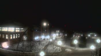 Weather camera view of Eastern Michigan University.