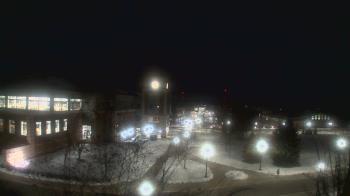 Weather camera view of Eastern Michigan University.