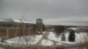 Weather camera view of Eastern Michigan University.