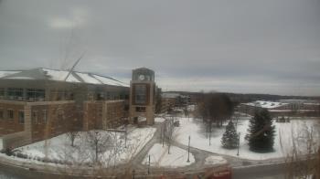 Weather camera view of Eastern Michigan University.