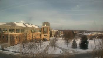 Weather camera view of Eastern Michigan University.