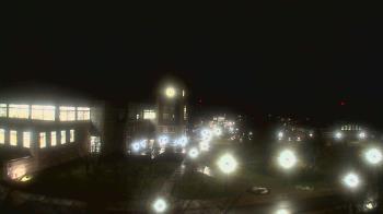 Weather camera view of Eastern Michigan University.