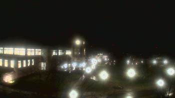 Weather camera view of Eastern Michigan University.
