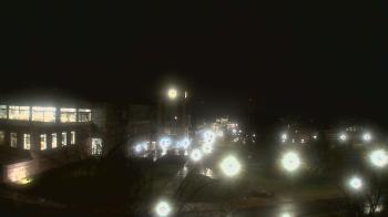 Weather camera view of Eastern Michigan University.