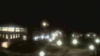Weather camera view of Eastern Michigan University.