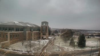 Weather camera view of Eastern Michigan University.